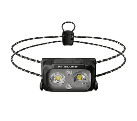 Nitecore | NU25 UL | Ultralight Hoofdlamp Oplaadbaar | 400 Lumen | Trail.nl