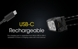 Nitecore | NU25 UL | Ultralight Hoofdlamp Oplaadbaar | 400 Lumen | Trail.nl