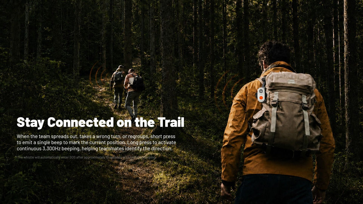 Nitecore NWE10 Elektronische Fluit | Trail.nl