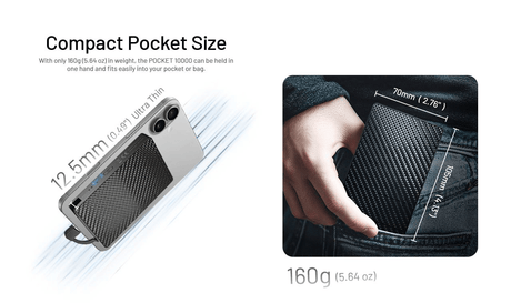 Nitecore | Pocket 10000| Powerbank | 10.000 | Trail.nl