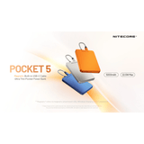 Nitecore | Pocket 5 | Powerbank | 5.000 | Trail.nl