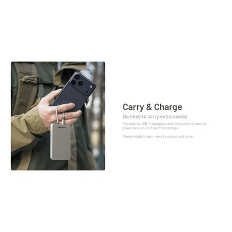 Nitecore | Pocket 5 | Powerbank | 5.000 | Trail.nl