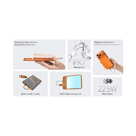 Nitecore | Pocket 5 | Powerbank | 5.000 | Trail.nl