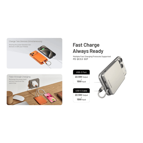 Nitecore | Pocket 5 | Powerbank | 5.000 | Trail.nl
