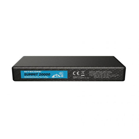 Nitecore | Summit 20000 | Low Temperature Powerbank | 20.000 | Trail.nl