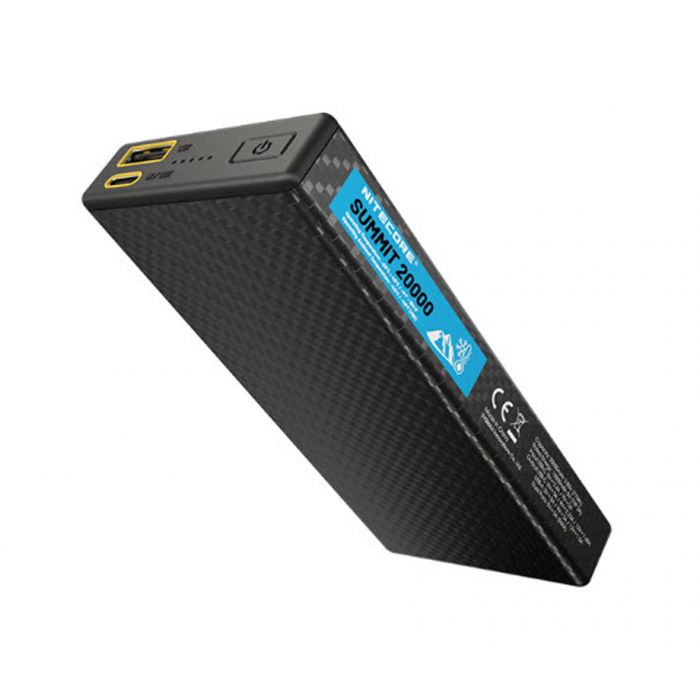 Nitecore | Summit 20000 | Low Temperature Powerbank | 20.000 | Trail.nl