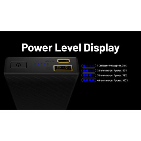 Nitecore | Summit 20000 | Low Temperature Powerbank | 20.000 | Trail.nl