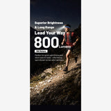 Nitecore UT27 MB (800 Lumen) | Trail.nl