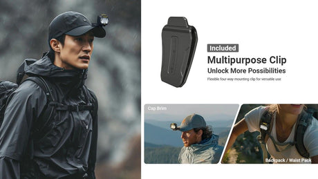 Nitecore | UT27 PRO | Hoofdlamp | 800 Lumen - Trail.nl