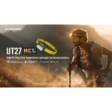 Nitecore | UT27 PRO | Hoofdlamp | 800 Lumen | Trail.nl