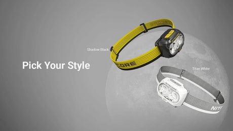 Nitecore | UT27 PRO | Hoofdlamp | 800 Lumen - Trail.nl