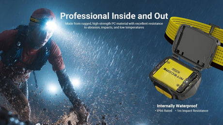 Nitecore | UT27 PRO | Hoofdlamp | 800 Lumen - Trail.nl