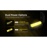 Nitecore | HA15 UHE | Hoofdlamp | 400 Lumen