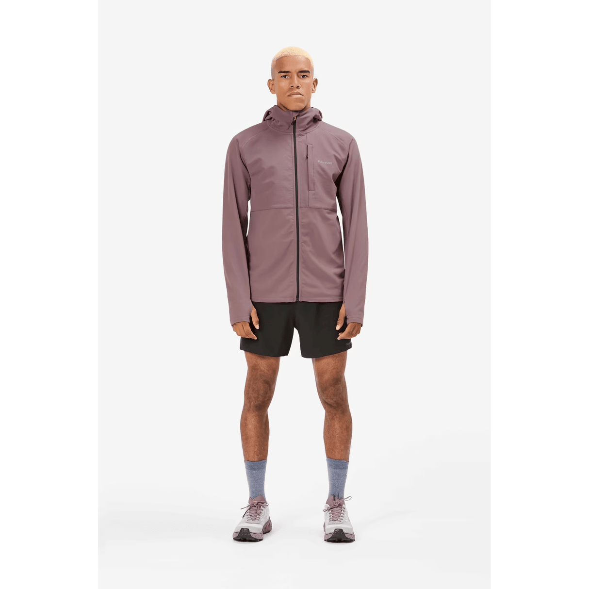 NNormal | Active Warm Jacket | Heren | Trail.nl