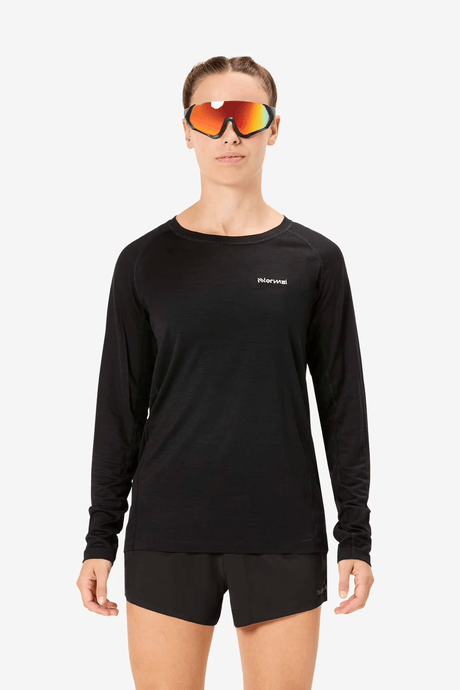 NNormal | Merino Long Sleeve Shirt | Dames | Trail.nl