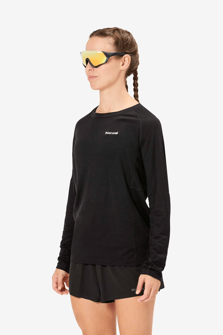 NNormal | Merino Long Sleeve Shirt | Dames | Trail.nl