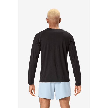 NNormal | Merino Long Sleeve Shirt | Heren | Trail.nl