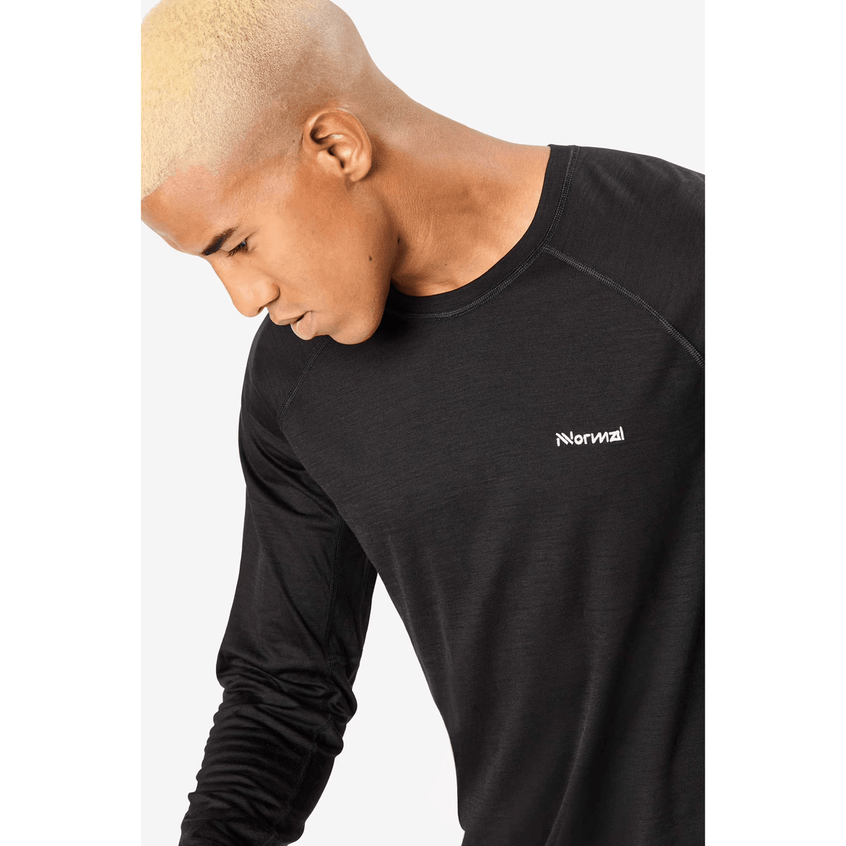 NNormal | Merino Long Sleeve Shirt | Heren | Trail.nl