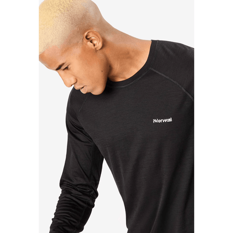 NNormal | Merino Long Sleeve Shirt | Heren | Trail.nl
