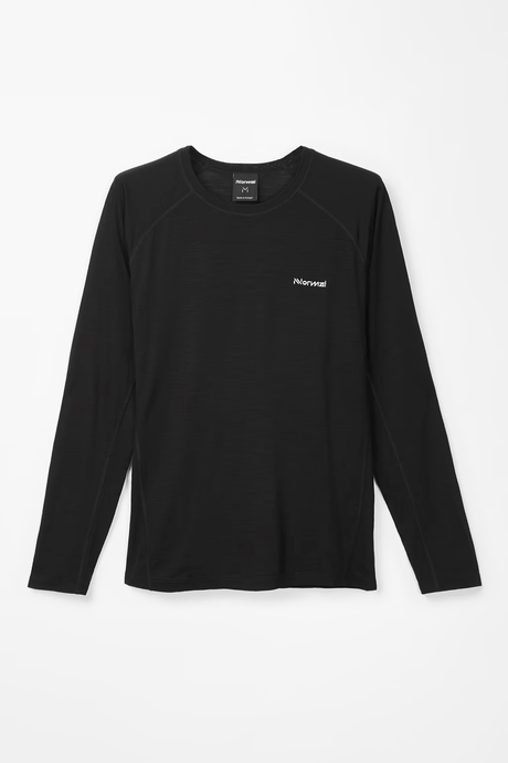 NNormal | Merino Long Sleeve Shirt | Heren | Trail.nl