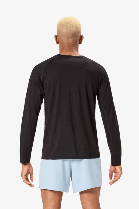 NNormal | Merino Long Sleeve Shirt | Heren | Trail.nl