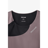 NNormal | Trail Cropped Top | Running Shirt met Pockets | Dames | Trail.nl