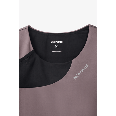 NNormal | Trail Cropped Top | Running Shirt met Pockets | Dames | Trail.nl