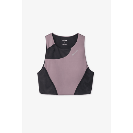 NNormal | Trail Cropped Top | Running Shirt met Pockets | Dames | Trail.nl