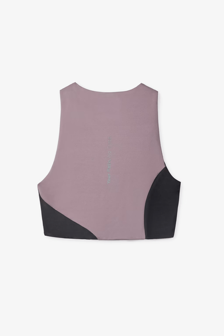 NNormal | Trail Cropped Top | Running Shirt met Pockets | Dames | Trail.nl