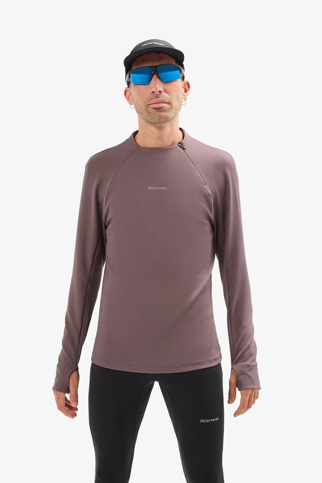 NNormal | Trail Long Sleeve | Heren | 180+ Gram | Trail.nl