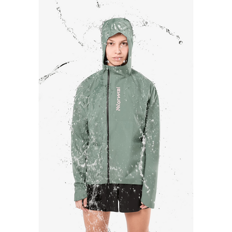 NNormal | Trail Rain Jacket | Regenjas | Dames | Trail.nl