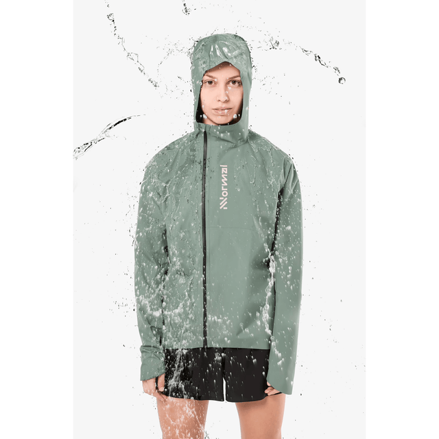 NNormal | Trail Rain Jacket | Regenjas | Dames | Trail.nl