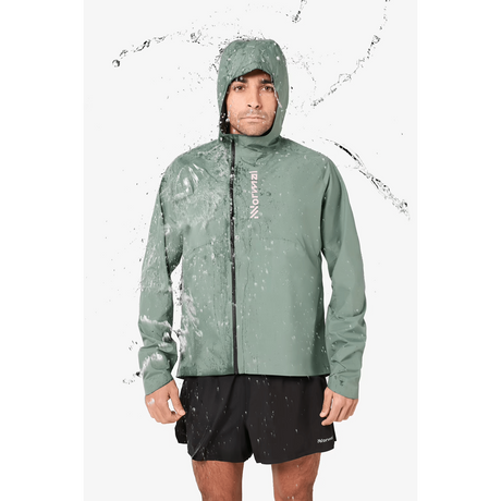 NNormal | Trail Rain Jacket | Regenjas | Heren | Trail.nl