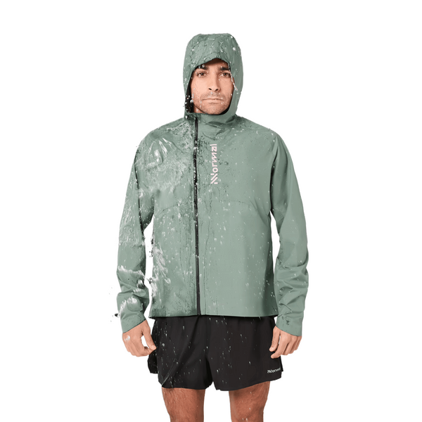 NNormal | Trail Rain Jacket | 2.5-Laags Regenjas | Heren (20k)