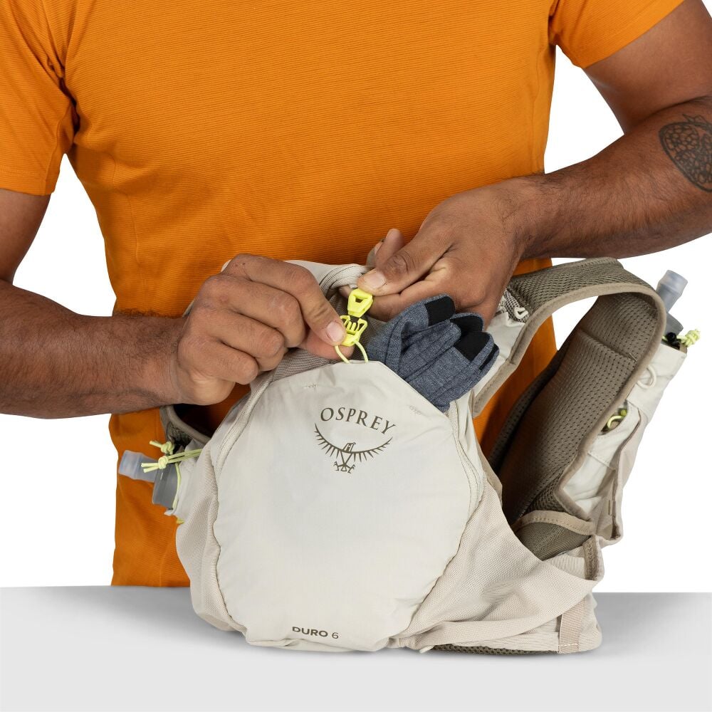 Osprey | Duro 6 Run Hydration Vest | Heren | Trail.nl