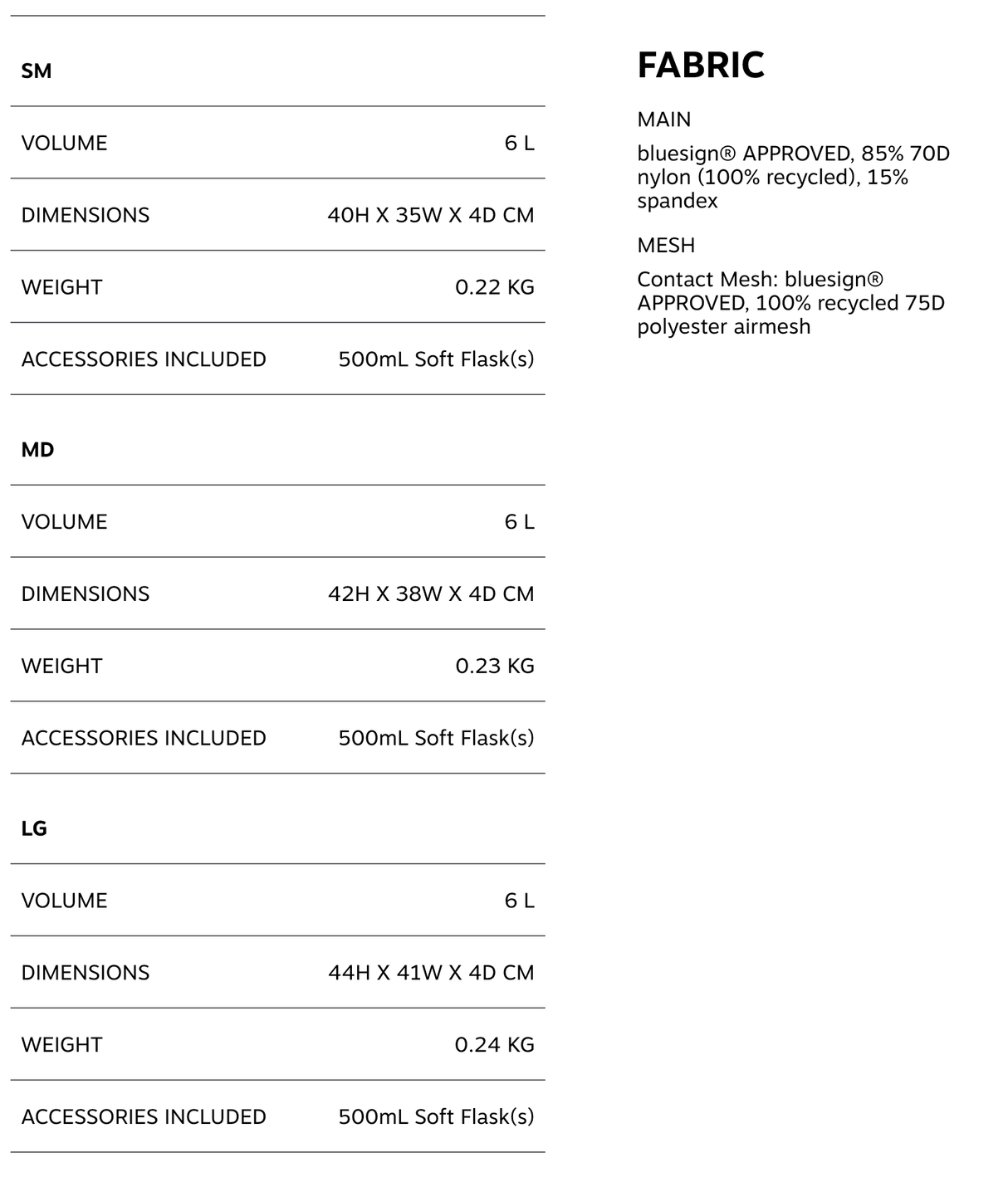 Osprey | Duro 6 Run Hydration Vest | Heren | Trail.nl