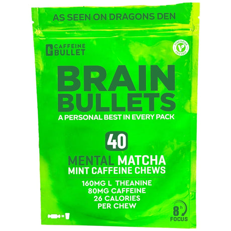 Performance Bullet | Brain Bullet | Energy Chews - Trail.nl