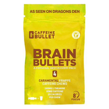 Performance Bullet | Brain Bullet | Energy Chews - Trail.nl