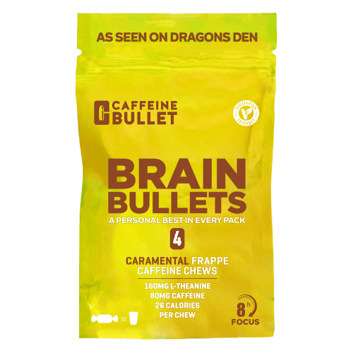 Performance Bullet Brain Bullet Energy Chews (80mg Caffeine)