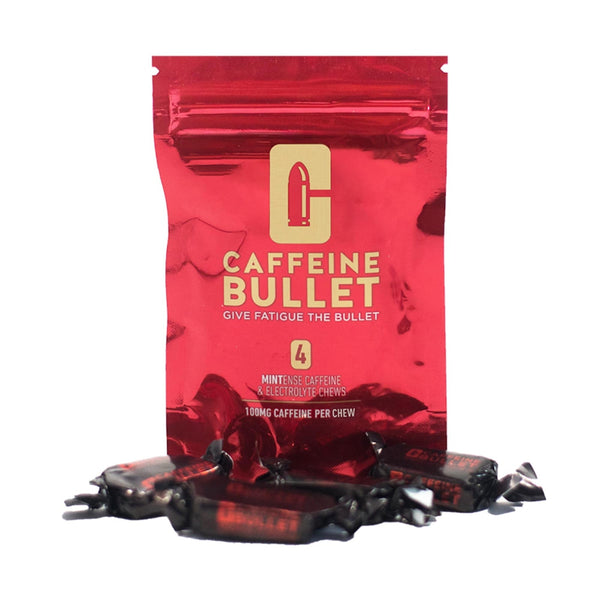 Performance Bullet Caffeine Bullet Energy Chews (85-100mg Cafeïne)