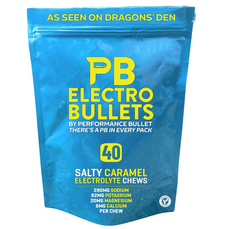 Performance Bullet | Electro Bullet | Electrolyte Chews | Trail.nl