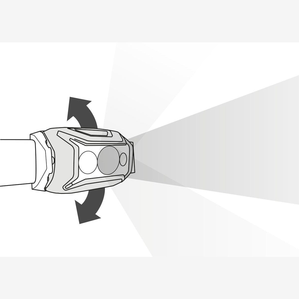 Petzl | ACTIK | Hoofdlamp | 450 Lumen - Trail.nl