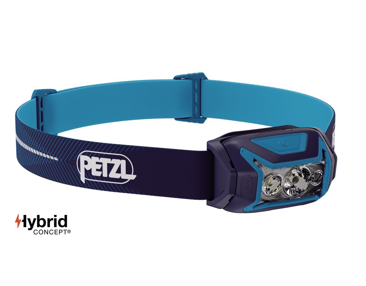 ライト・ランタン PETZL ACTIK CORE 625 Petzl ACTIK CORE: Oplaadbare Hoofdlamp 625 Lumen