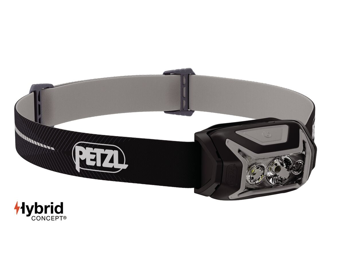 Petzl ACTIK CORE: Oplaadbare Hoofdlamp 625 Lumen