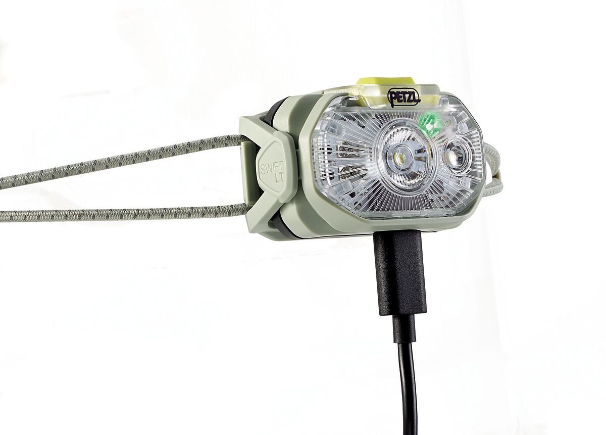 Petzl | Swift LT | Lichtgewicht Hoofdlamp | 380 Lumen - Trail.nl