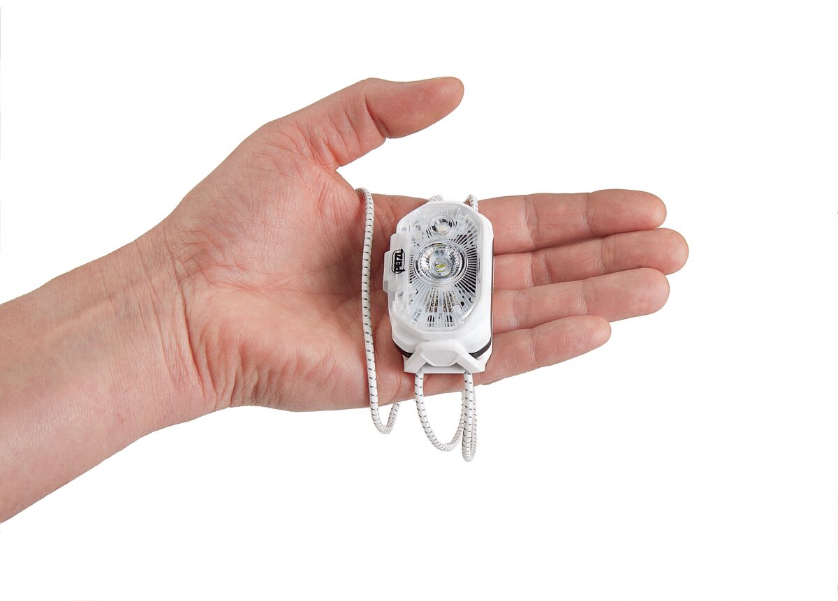 Petzl Swift LT: Lichtgewicht, Oplaadbare Hoofdlamp 380 Lumen