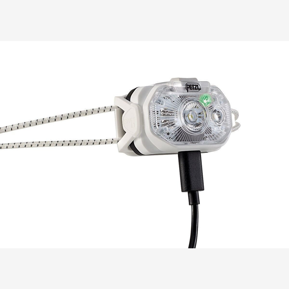 Petzl | Swift LT | Lichtgewicht Hoofdlamp | 380 Lumen | Trail.nl