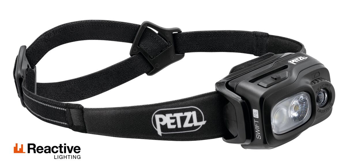 Petzl Swift RL ヘッドランプ Petzl SWIFT RL Oplaadbare Hoofdlamp 1.100 Lumen