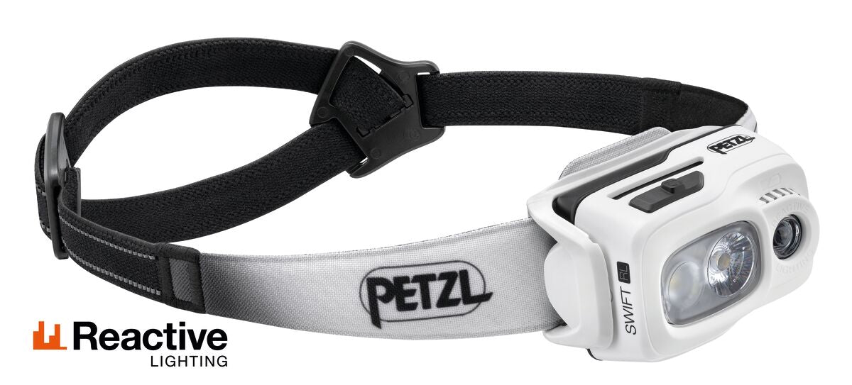 PETZL SWIFT RL900 ラスト1点 Petzl SWIFT RL Oplaadbare Hoofdlamp 1.100 Lumen