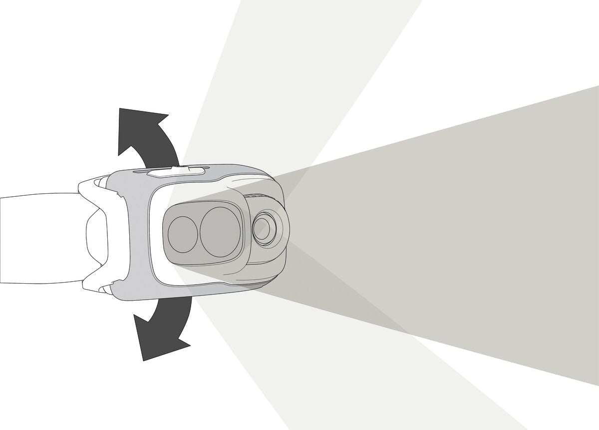 Petzl | SWIFT RL | Hoofdlamp | 1.100 Lumen - Trail.nl